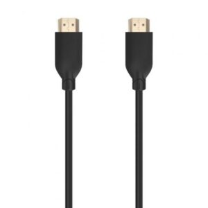 Cable HDMI 2.0 4K CCS Aisens A120-0732/ HDMI Macho - HDMI Macho/ Hasta 10W/ 2250Mbps/ 3m/ Negro