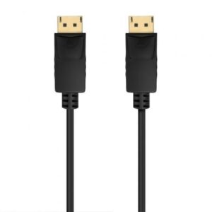 Cable DisplayPort 1.2 CCS 4K Aisens A124-0742/ DisplayPort Macho - DisplayPort Macho/ Hasta 5W/ 2300Mbps/ 5m/ Negro