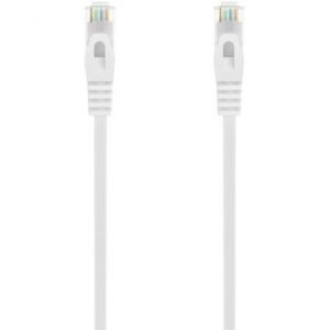 Cable de Red RJ45 AWG24 UTP Aisens A145-0596 Cat.6A/ LSZH/ 2m/ Blanco