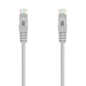 Cable de Red RJ45 AWG24 UTP Aisens A145-0554 Cat.6A/ LSZH/ 1.5m/ Gris