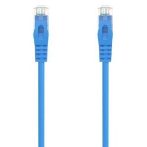 Cable de Red RJ45 AWG24 UTP Aisens A145-0575 Cat.6A/ LSZH/ 2m/ Azul