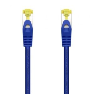 Cable de Red RJ45 SFTP Aisens A146-0476 Cat.7/ 25cm/ Azul