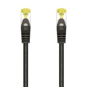 Cable de Red RJ45 SFTP Aisens A146-0487 Cat.7/ 2m/ Negro