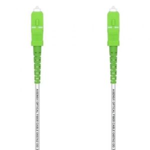 Cable de Fibra Óptica G657A2 3.0 Aisens A152-0497/ LSZH/ 7m/ Blanco