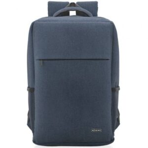 Mochila Aisens ASBG-BP082-BL para Portátiles hasta 17"/ Azul