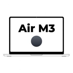 Apple Macbook Air 13,6"/ M3 8-Core CPU/ 24Gb/ 512Gb SSD/  10-Core GPU/ Medianoche