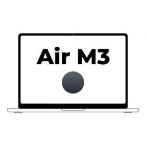 Apple Macbook Air 15,3"/ M3 8-Core CPU/ 16Gb/ 256Gb SSD/  10-Core GPU/ Medianoche