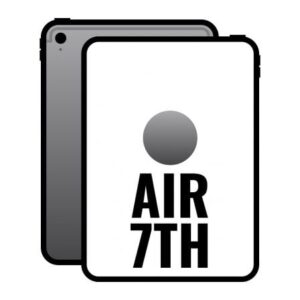 Apple iPad Air 11" 7th Wi-Fi/ M3/ 256GB/ Gris Espacial