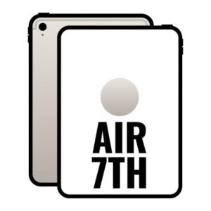 Apple iPad Air 11" 7th Wi-Fi/ M3/ 1TB/ Blanco Estrella