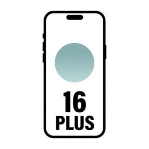 Smartphone Apple iPhone 16 Plus 512GB/ 6.7"/ 5G/ Verde Azulado
