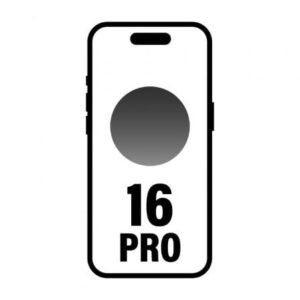 Smartphone Apple iPhone 16 Pro 1TB/ 6.3"/ 5G/ Titanio Negro
