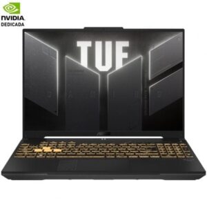 Portátil Gaming Asus TUF F16 TUF607VU-RL130 Intel Core i7-13620H/ 16GB/ 512GB SSD/ GeForce RTX 4050/ 16"/ Sin Sistema Operativo