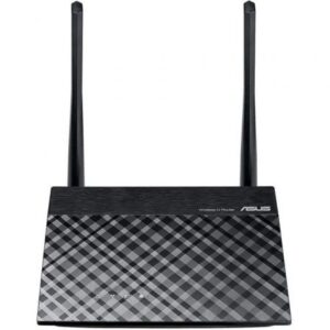 Router Inalámbrico Asus RT-N12E/ 300Mbps/ 2.4GHz 5GHz/ 2 Antenas/ WiFi 802.11n/a/ - n/b/g