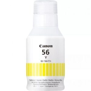Botella de Tinta Original Canon GI-56/ Amarilla