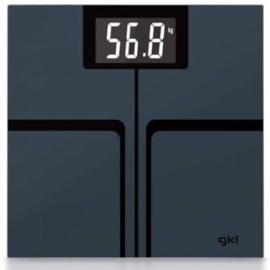 Báscula de Baño GKL Fitmax Black/ Hasta 200kg