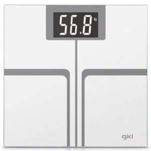 Báscula de Baño GKL Fitmax White/ Hasta 200kg
