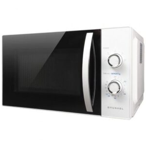 Microondas Grunkel MW-25MA/ 800W/ Capacidad 25L/ Blanco
