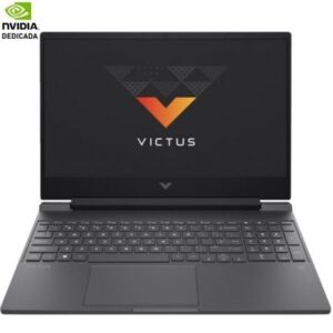 Portátil Gaming HP Victus 15-FB2009NS Ryzen 7 8845HS/ 32GB/ 1TB SSD/ GeForce RTX 4050/ 15.6"/ Sin Sistema Operativo