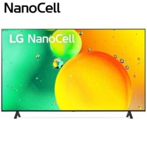 Televisor LG NanoCell 43NANO753QC 43"/ Ultra HD 4K/ Smart TV/ WiFi