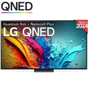 Televisor LG QNED 65QNED87T6B 65"/ Ultra HD 4K/ Smart TV/ WiFi