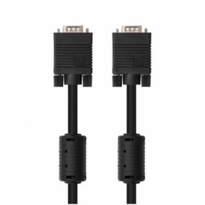 Cable SVGA Nanocable 10.15.0110/ VGA Macho - VGA Macho/ 10m/ Negro