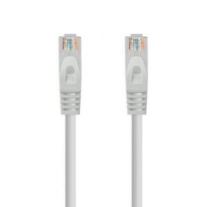 Cable de Red RJ45 UTP Nanocable 10.20.1802 Cat.6A/ 2m/ Gris