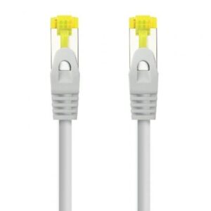 Cable de Red RJ45 SFTP Nanocable 10.20.1900-L25 Cat.6A/ LSZH/ 25cm/ Gris