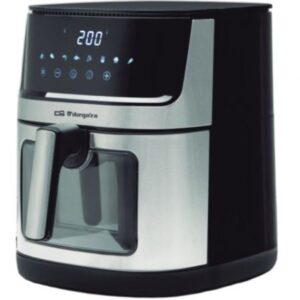 Freidora por Aire / Sin Aceite Orbegozo FDR 8020/ 2000W/ Capacidad 8L