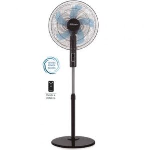 Ventilador de Pie Orbegozo SF 1240 / 45W/ 5 Aspas 40cm/ 3 velocidades