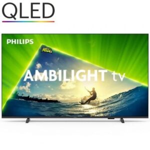 Televisor Philips QLED 55PUS8209 55"/ Ultra HD 4K/ Ambilight/ Smart TV/ WiFi