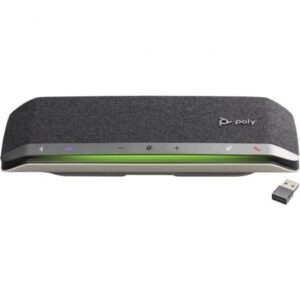 Altavoz Portátil para Conferencias Plantronics Poly Sync 40-M para Microsoft Teams/ USB-Bluetooth/ Negro