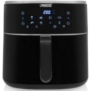 Freidora por Aire / Sin Aceite Princess Digital Airfryer 182254/ 1800W/ Capacidad 8L