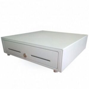 Cajón Portamonedas Premier 410 HQ-W/ Automático/ Blanco