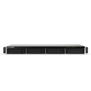 NAS QNAP TS-464U-RP-8G/ 4 Bahías 3.5"- 2.5"/ 8GB DDR4/ Formato Rack