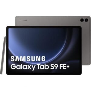 Tablet Samsung Galaxy Tab S9 FE+ 12.4"/ 8GB/ 128GB/ Octacore/ 5G/ Gris