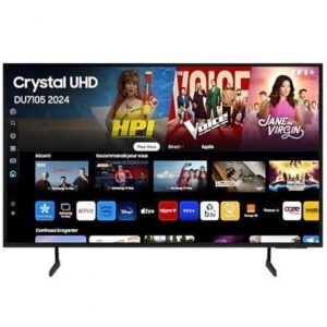 Televisor Samsung Crystal UHD TU65DU7105K 65"/ Ultra HD 4K/ Smart TV/ WiFi