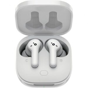 Auriculares Bluetooth Sunstech WAVEPODSMOVEWT/ con estuche de carga/ Autonomía 8h/ Blancos