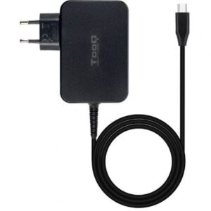 Cargador de Portátil GaN TooQ TQLC-USBCGAN100PD USB Tipo-C/ 100W/ Automático/ Voltaje 5-20V