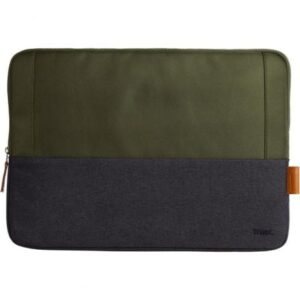 Funda Trust Lisboa para Portátiles hasta 16"/ Verde