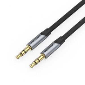Cable Estéreo Vention BAPHD/ Jack 3.5 Macho - Jack 3.5 Macho/ 50cm/ Gris