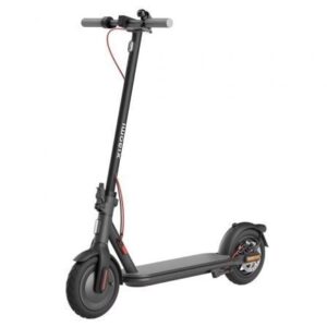 Patinete Eléctrico Xiaomi Electric Scooter 4/ Motor 600W/ Ruedas 10"/ 25km/h/ Autonomía 35km/ Negro