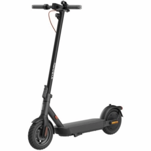 Patinete Eléctrico Xiaomi Electric Scooter 4 Pro/ Motor 1000W/ Ruedas 10"/ 25km/h/ Autonomía 60km/ Negro